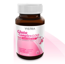 00204: Vistra Gluta Complex 600 mg 30 เม็ด